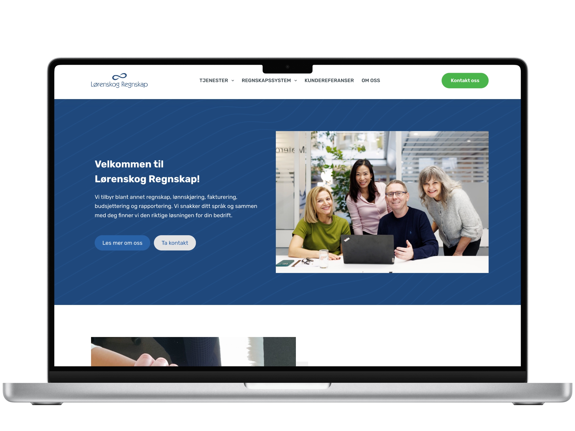 Lørenskog Webdesign — profesjonell webutvikling
